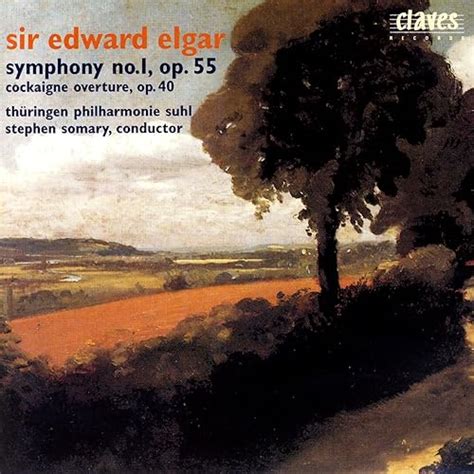 Elgar: Symphony No. 1 & Cockaigne Overture by Stephen Somary, Edward Elgar & Thüringen ...