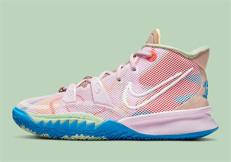 Nike Kyrie 7 1 World 1 People CQ9326-600 Release | SneakerNews.com