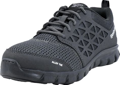 Amazon.com: Reebok Work RB4041 Men's Sublite Cushion Work Safety Toe ...