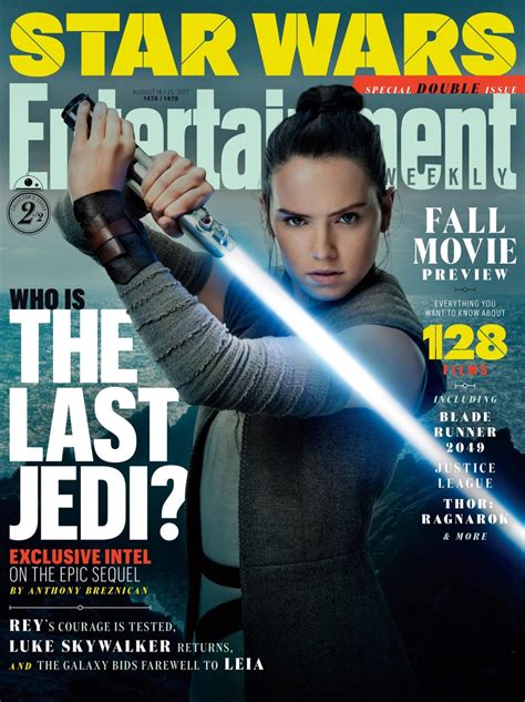 Entertainment Weekly reveals Star Wars: The Last Jedi details with ...