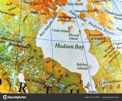 Hudson Alberta Canada Map: A Comprehensive Guide - World Map Colored Continents