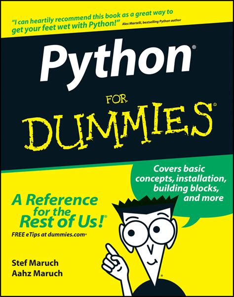 Python For Dummies Book - dummies