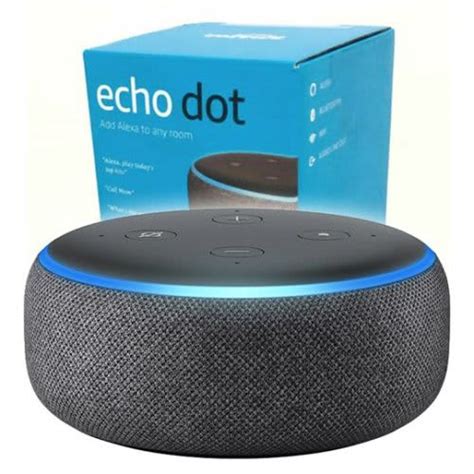 Other Home Entertainment - ALEXA! Echo Dot - 3rd Generation was sold ...