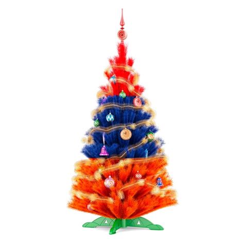 Premium Photo | Armenian flag painted on the christmas tree 3d rendering