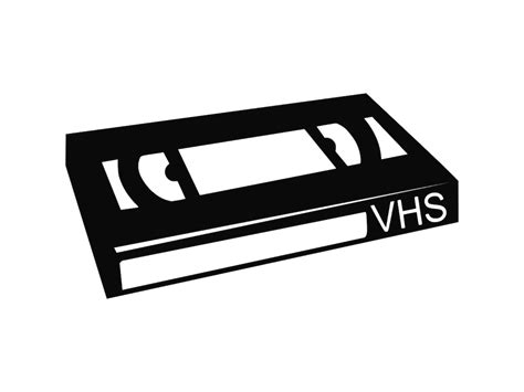 Vhs Svg VHS Tape Svg Vhs Silhouette Label Cutting File Movie Clipart ...