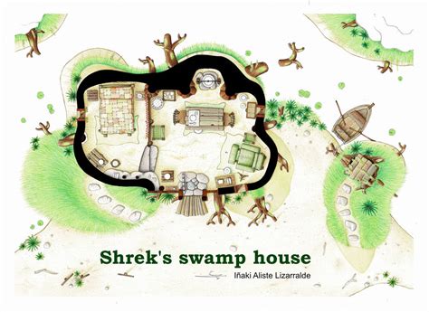 Shrek's swamp house - Floorplan by nikneuk on DeviantArt