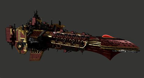 Red Tear WIP, flagship of Sanguinius and the Blood Angels : r/ImaginaryWarhammer