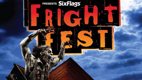 Kitsuneverse: [Haunts] Fright Fest 2014 at Six Flags Over Georgia to be Biggest Yet?