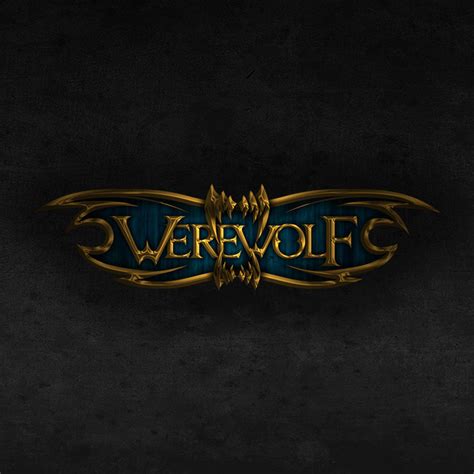 Werewolf Logo by doraLeonhart on DeviantArt