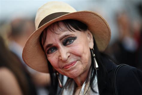 Disparition. L’actrice Anna Karina, "la fiancée de la Nouvelle Vague ...