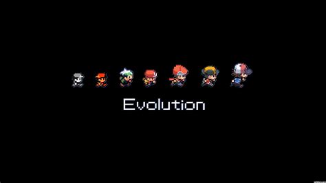 Pokemon Evolution Wallpapers - Top Free Pokemon Evolution Backgrounds - WallpaperAccess