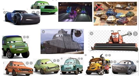 Pixar Cars Villains in 2024