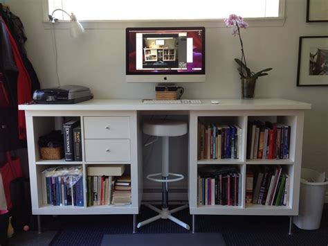 EXPEDIT Standing Desk under $200 - IKEA Hackers