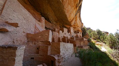 Cliff Palace at Mesa Verde National Park (guided tour) • Hiking Route » outdooractive.com