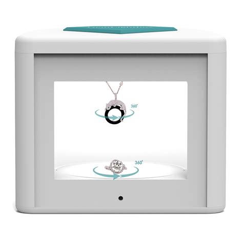 Gemlightbox, AI Jewelry Light Box For Jewelers - Picup Media