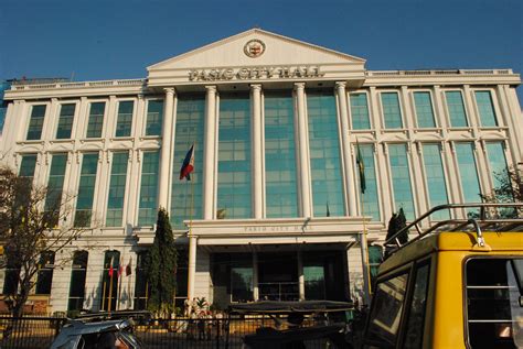 Pasig City Hall - Facade | The front area of the Pasig City … | Flickr