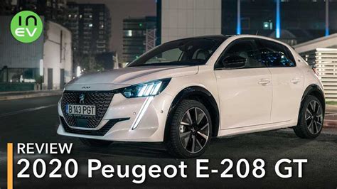 2020 Peugeot e-208 GT Review - America Is Missing Out