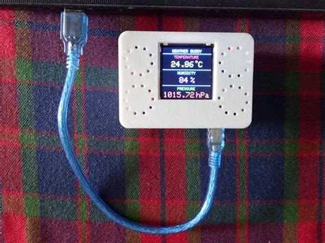 Mini Weather Station Using Arduino Nano - Sponsor - PCBWay