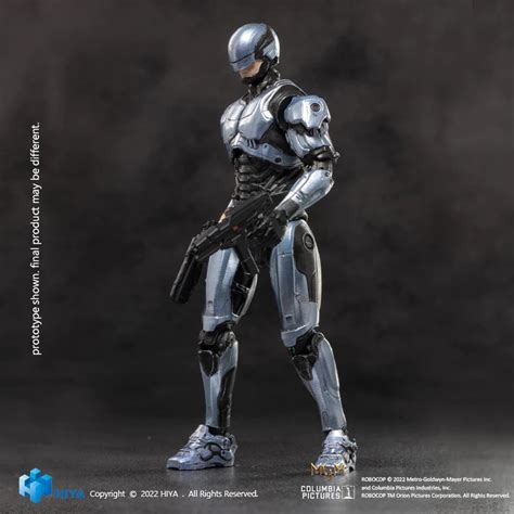 HIYA LR0085 Exquisite Mini Series 1/18 Scale 4 Inch ROBOCOP 2014 ...