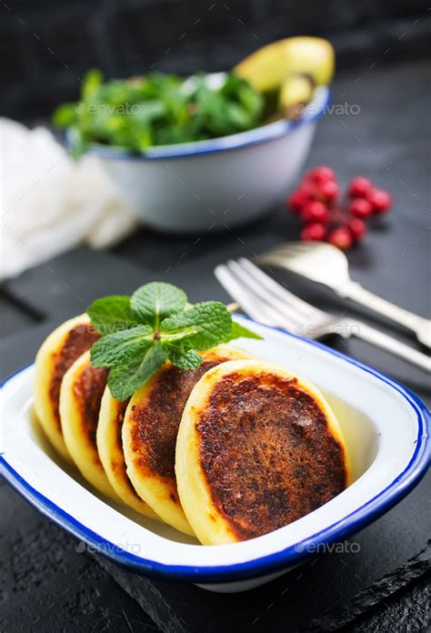 cheese pancakes Stock Photo by tycoon101 | PhotoDune