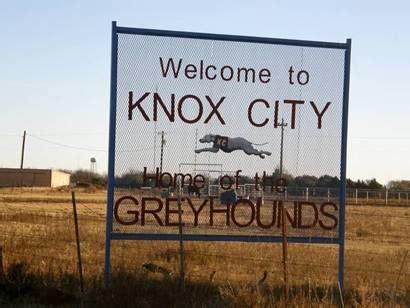 Knox City, TX | Knox city, City limits, City