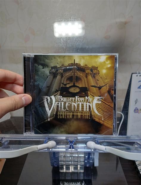 Bullet For My Valentine - Scream Aim Fire CD Photo | Metal Kingdom