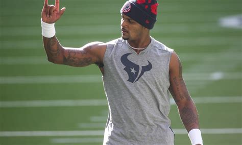 Texans’ Deshaun Watson breaks social media silence