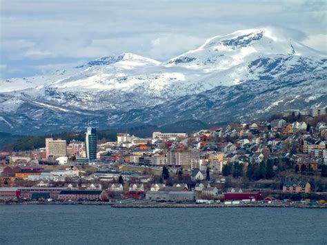 Panoramio - Photo of Narvik sentrum | Northern lights trips, See the ...