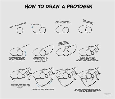 How to draw a Protogen! : r/FurryArtSchool