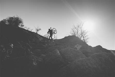 Free photo: Adventure, Bike, Bicycle, Sunset - Free Image on Pixabay - 925049