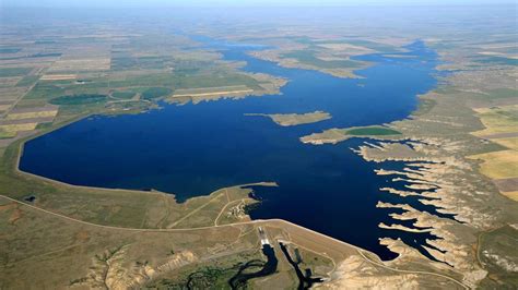 Aerial photographs of Montana lakes | Local | billingsgazette.com