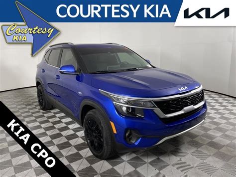 Certified Pre-Owned 2022 Kia Seltos EX in Mesa AZ l Phoenix #K236614B | Courtesy Kia