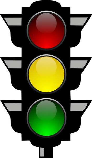 Vector traffic lights cartoon free vector download (22,958 Free vector) for commercial use ...