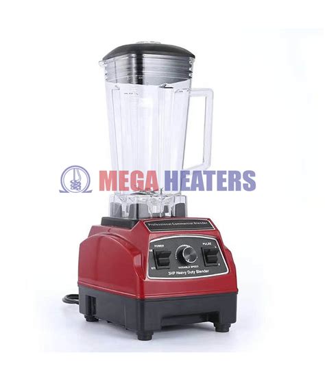 Industrial blender 2 Liter - e-mega