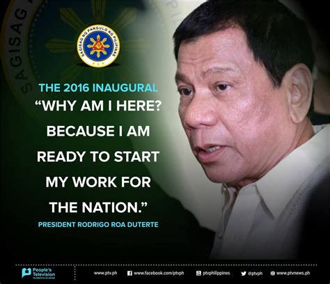 Look: 2016 the inaugural quotable quotes from president duterte - scoopnest.com