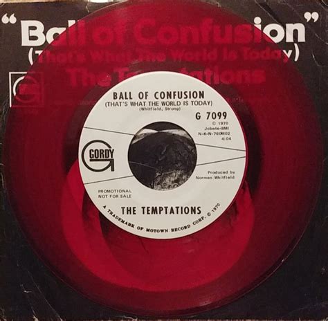 Temptations Ball of confusion (Vinyl Records, LP, CD) on CDandLP