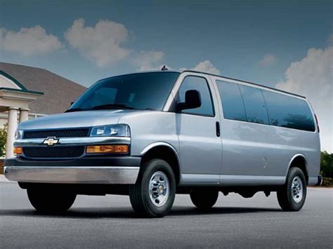 The handsome 2023 Chevrolet Express Passenger Van near Seguin TX