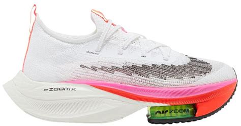 Nike Air Zoom Alphafly Next% Flyknit 'rawdacious' in White for Men | Lyst