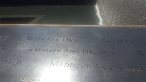 A Memorial Tribute to Betty Ong and Amy Sweeney on American Airlines ...