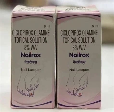 Nailrox Cream (Ciclopirox Olamine Cream), Packaging Size: 50 gm at Rs 229/piece in Nagpur