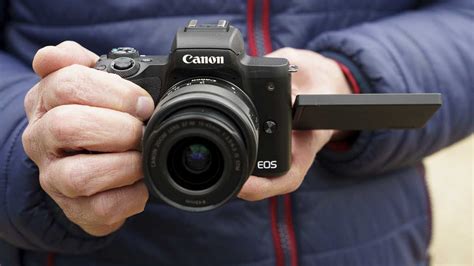 Canon EOS M50 Mark II Digital Camera Mirrorless MP APS-C 4K 24 Fps 3x ...