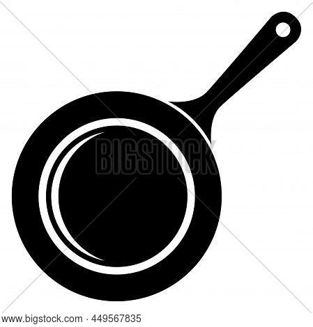 Frying Pan Isolated Vector & Photo (Free Trial) | Bigstock