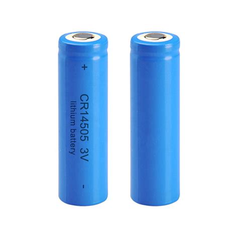 CR14505 Li-MnO2 Battery High Power Type - CR Cylindrical Battery - Primary Battery - Battery ...