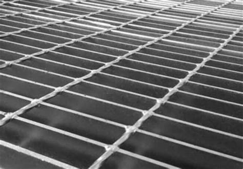 Steel Grate Floor | Galvanized Steel Bar Grating for floor | HoleMetals.com