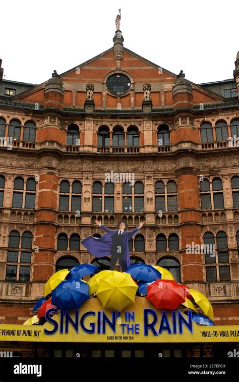 The Palace Theatre in London Stock Photo - Alamy