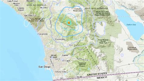 Earthquake San Diego: Escondido, Carlsbad shake from quake near Palomar