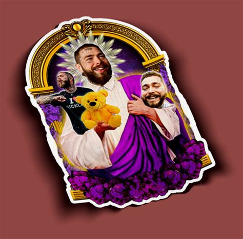 Saint Post Malone Sticker