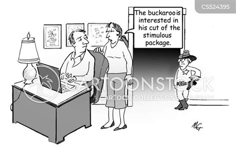 Stimulus Package Cartoons and Comics - funny pictures from CartoonStock