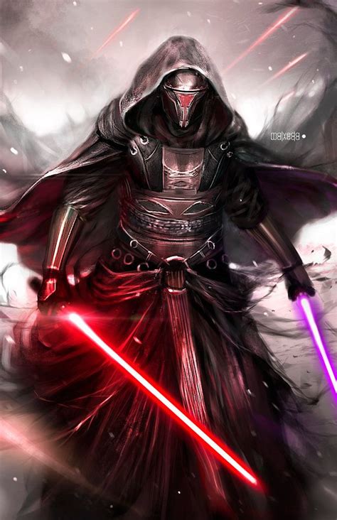 Darth Revan by alex-malveda.deviantart.com on @DeviantArt | wallpapers | Guerra de las galaxias ...