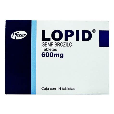 Lopid 600mg Tablets, Cholesterol Drug, Cholesterol Reducers, Cholesterol Tablets ...